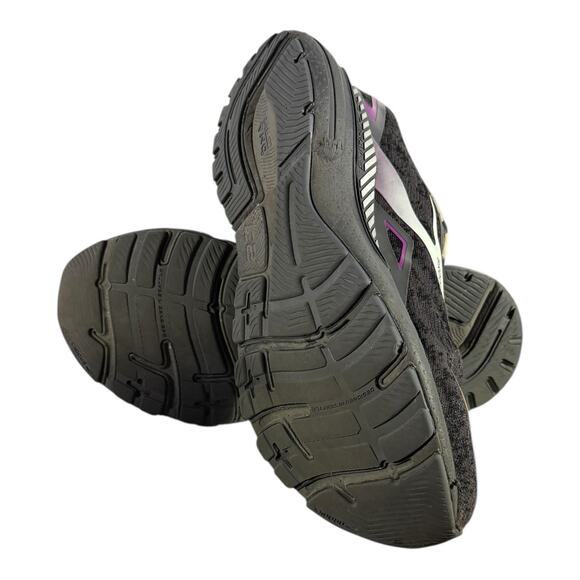 Brooks Adrenaline GTS 23 Running Shoes Black Purple Women’s 11 / Men’s 9.5 B - Picture 8 of 8